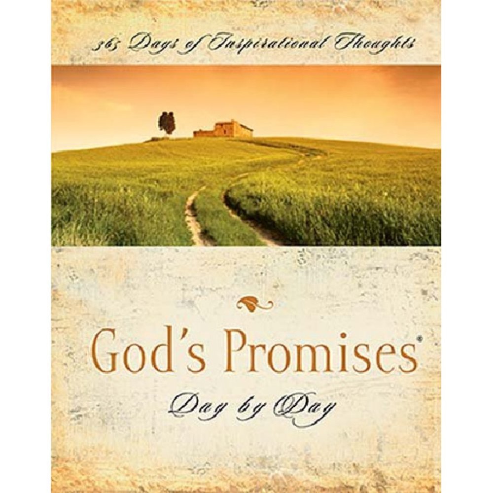 5/$20 - God's Promises Day by Day - 365 Days of Inspirational Thoughts Paperback